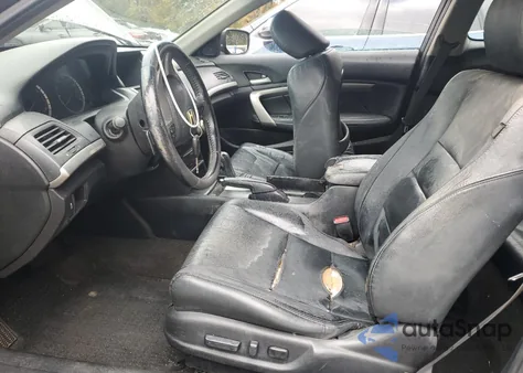 2012 Honda Accord Exl from USA, damaged, VIN 1HGCS2B86CA003510